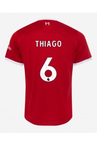 Fotbalové Dres Liverpool Thiago Alcantara #6 Domácí Oblečení 2023-24 Krátký Rukáv